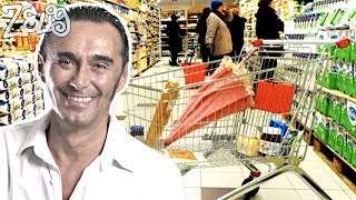 Giacobazzi  Al supermercato  Zelig [upl. by Anwaf924]