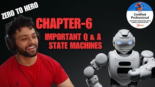 UiPath Zero To Hero SeriesPro  Chapter6  Important Questions on State Machines  UiADP [upl. by Shum906]