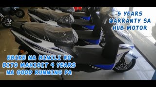 SULIT ANG EBIKES DITO MURA NA 5 YEARS WARRANTY PA [upl. by Enehs972]