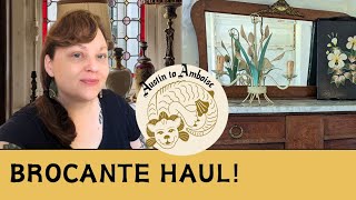 Ep11 Auctions Antiques amp Brocantes Oh My Mixing chateau style amp secondhand decor [upl. by Drais86]