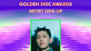 The 39th GoldenDiscAwards 1st Artist Lineup Announcement Crush on Jan 4 [upl. by Ferdy819]