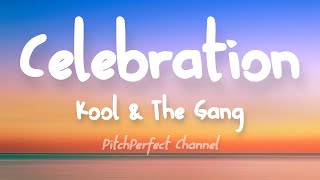 Kool amp The Gang  Celebration Lyrics [upl. by Alarice]