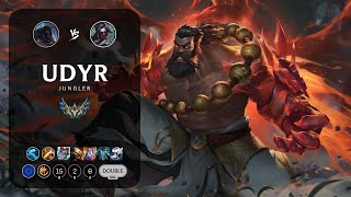 Udyr Jungle vs Kayn  EUW Challenger Patch 142 [upl. by Eitirahc]