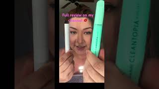 Covergirl LASHBLAST cleantopia mascara honest review [upl. by Bo272]