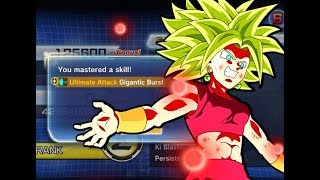 How to get GIGANTIC BURST Dragon Ball Xenoverse 2 [upl. by Dibbell951]