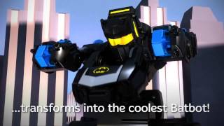 DC Super Friends™ RC Transforming Batbot – Toy Robot  Imaginext  Fisher Price [upl. by Htessil]