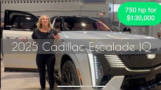 Is the 2025 Cadillac Escalade IQ the BEST luxury SUV [upl. by Lebana]