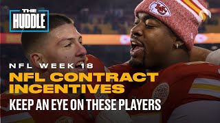 NFL Week 18 Should Bettors Pay Attention to Contract Incentives [upl. by Herwick]