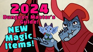 New Magic Items amp Crafting in DampD 2024 Dungeon Masters Guide [upl. by Maiah34]