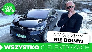 VW ID5 czyli jak zimą dojechać elektrykiem do celu TEST PL 4K  eCaroSeria [upl. by Kyrstin160]