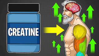 Creatine Monohydrate Just Got Better new studies [upl. by Ennairej]