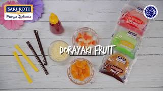 Resep Rotinya Indonesia  Dorayaki Buah [upl. by Hinckley117]