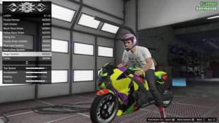 GTA 5 DLC Vehicle Customization Shitzu Hakuchou Drag [upl. by Ycaj]