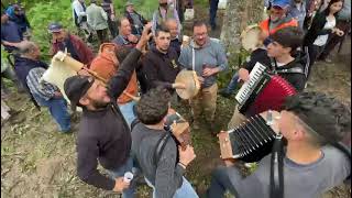 Zampognari di Lainotarantella in montagna [upl. by Aeikan]