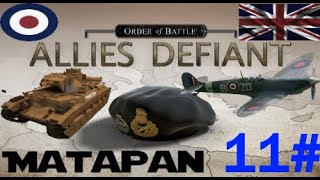 Order of Battle Allies Defiant Matapan 11 [upl. by Ailem]