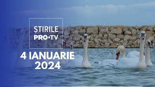 Știrile PRO TV  4 Ianuarie 2024 [upl. by Wessling]