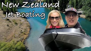 Bucket list  Jet boating in New Zealand Must do [upl. by Ainotal211]