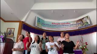 Loppit tanganmu versi VG ina HKBP BpMandoge Latihan kami sabtu 09 maret 2024 [upl. by Aihseym]