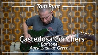 Castedosa Conchers Baritone Aged Cadillac Green played by Tom Punt  Demo [upl. by Ronica64]