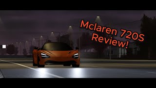 NEW Mclaren 720S Review Roblox Greenville [upl. by Enelaehs]