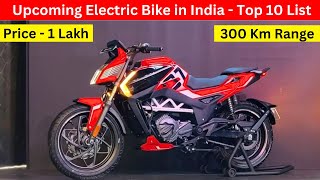 Upcoming Electric Bike in India  Top 10 List  2024 [upl. by Ettesil739]