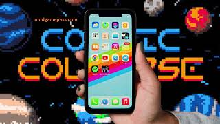 Cosmic Collapse iOS Android  Gameplay part 1 [upl. by Adalai]