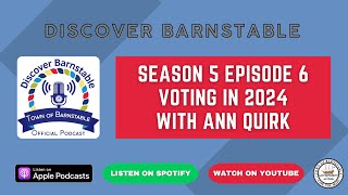 Discover Barnstable Season 5  Voting in 2024 [upl. by Anayi]