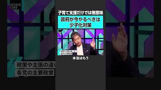 【ホリエモン×政経電論・佐藤尊徳】政府がやるべき少子化対策とは？ 堀江貴文 ホリエモン horieone 佐藤尊徳 政経電論 消費税 [upl. by Allesig776]