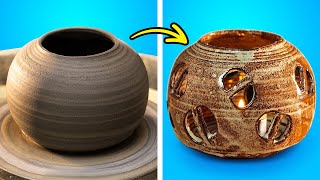 Lovely Ceramic And Clay Crafts And Awesome Clay Pottery Making From Professionals [upl. by Weixel124]