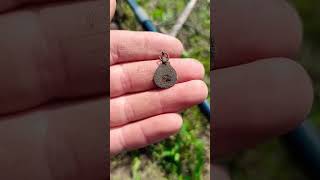 Поиск золота и серебра Османская подвеска металлоискатель metaldetecting XpDeus [upl. by Thais]