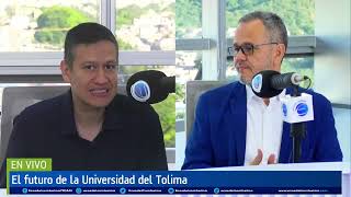 temadeldía  El futuro de la Universidad del Tolima va por buen camino [upl. by Ynohtnanhoj459]