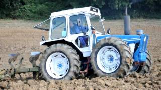 County 974 Ploughing at East Midlands Working Weekend 2010 [upl. by Aztin]