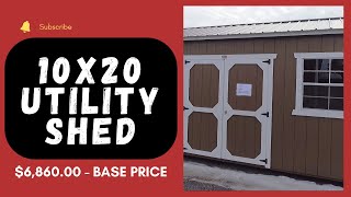 🔶🔶10X20 SHED  SINGLE DOOR WINDOWS  686000  BASE PRICE  SHE SHED  MAN CAVE  FALCON SHEDS [upl. by Nikos]