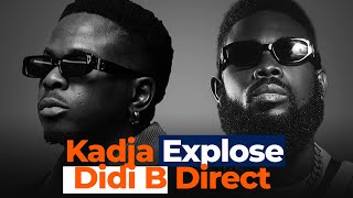 Kadja Explose Didi B Direct  Clash Incroyable [upl. by Dlnaod]