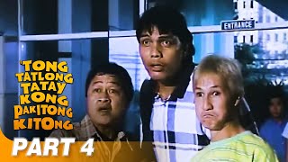 ‘Tong Tatlong Tatay Kong Pakitongkitong’ FULL MOVIE Part 4  Babalu Redford White [upl. by Buffo]