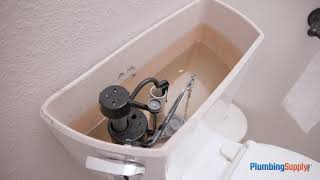 How to Install a Fluidmaster 400A Toilet Fill Valve  PlumbingSupplycom [upl. by Oz581]