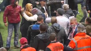 Riots Royal Antwerp  Eupen 30042016 [upl. by Ajani]