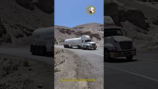 ESPECTACULAR pasada de trailer por alto siguas Arequipa Perú 🇵🇪 [upl. by Granniah]