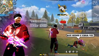 USEI A NOVA SKIN CHARMINHO TREND QUE TEM HABILIDADES SECRETAS NA SOLO VS SQUAD ðŸ˜ˆ  FREE FIRE MOBILE [upl. by Igal412]