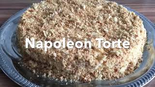 Napoleon Torte [upl. by Kei]