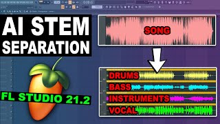 How To Isolate Vocals amp Instruments In FL Studio Stem Separation Tutorial [upl. by Vachil984]