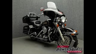 1997 HARLEY DAVIDSON FLHTC ELECTRA GLIDE CLASSIC  National Powersports Distributors [upl. by Dnalyar]