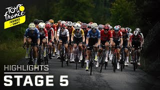 Tour de France Femmes 2024 Stage 5  EXTENDED HIGHLIGHTS  8152024  Cycling on NBC Sports [upl. by Neom]