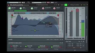 MeldaProduction MAutoDynamicEQ  究極のパラメトリックイコライザー [upl. by Joscelin]