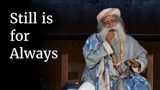 Still is for Always  Sadhguru [upl. by Prospero]