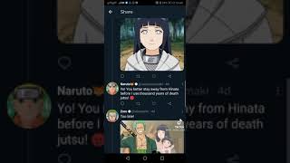 Naruto texting story [upl. by Nwahsd]