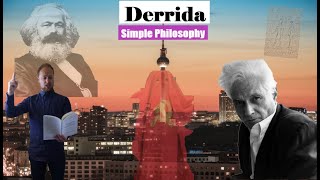 Derrida Lecture Deconstruction and Hauntology [upl. by Aim]