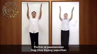 Purihin at Pasalamatan MCGI Choir choreography [upl. by Ramoj]