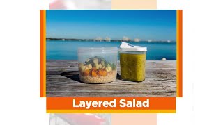 SoFlo Taste May 27 Layered Salad [upl. by Icram246]