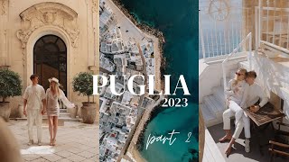 PUGLIA  The best travel guide 2023 PART 2 [upl. by Aidam]